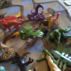 Mythical Beasts Game